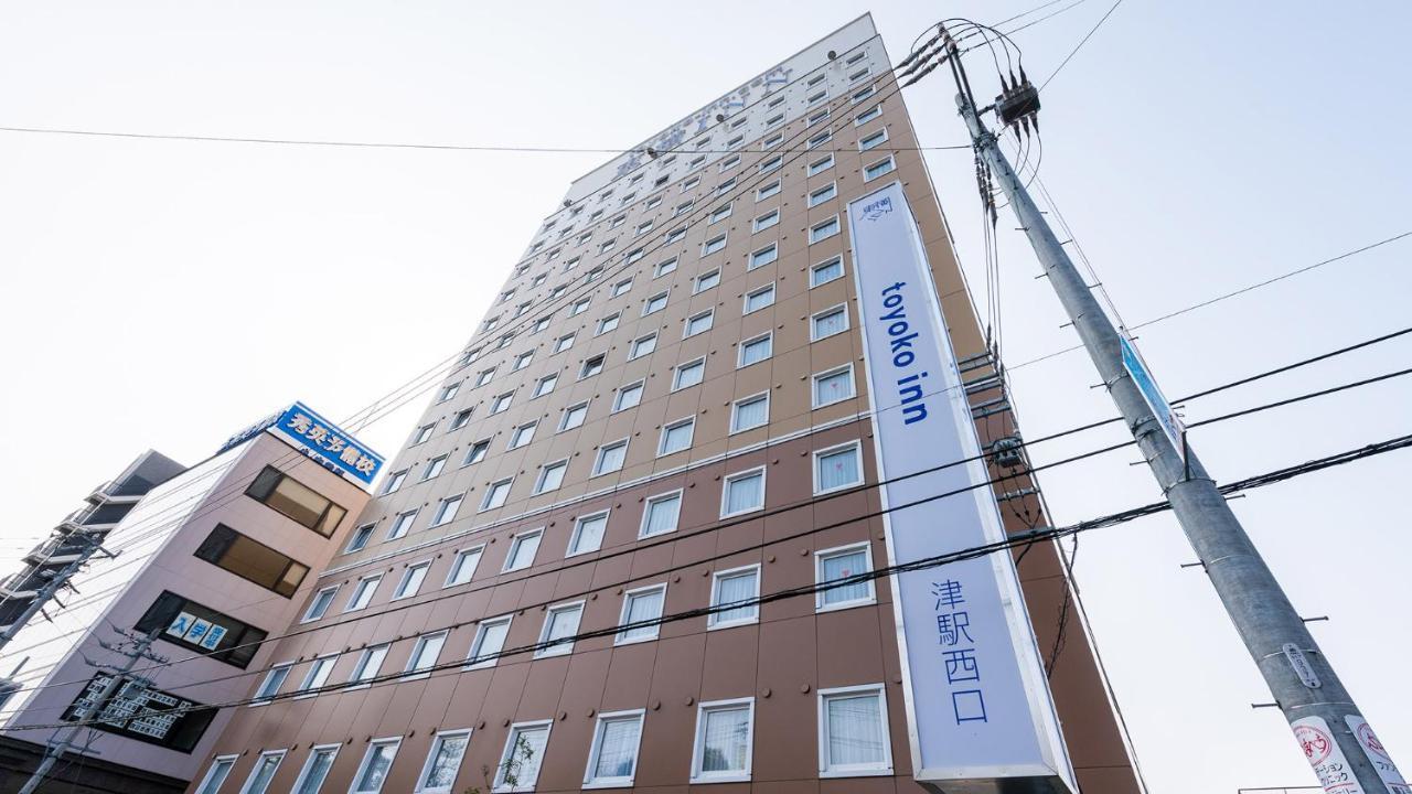 Toyoko Inn Tsu Eki Nishi Guchi Exterior photo